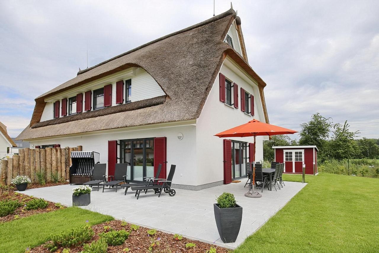 Reethaus Am Mariannenweg 08B Villa Boltenhagen  Ngoại thất bức ảnh