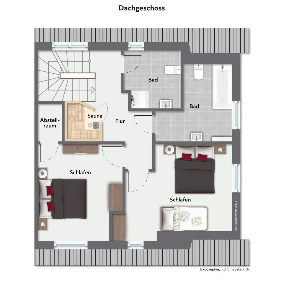 Reethaus Am Mariannenweg 08B Villa Boltenhagen  Ngoại thất bức ảnh
